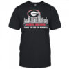 City skyline Georgia Bulldogs thank you for the memories shirt
