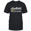 City skyline Oregon Ducks thank you for the memories shirt