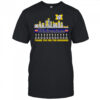 City skyline Wolverines thank you for the memories shirt