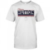 Claire Hutton Stripe USWNTPA shirt