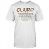 Clairo Charm Festival Shows 2025 shirt