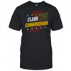 Clark Cunningham 25 Indiana Basketball T-Shirt