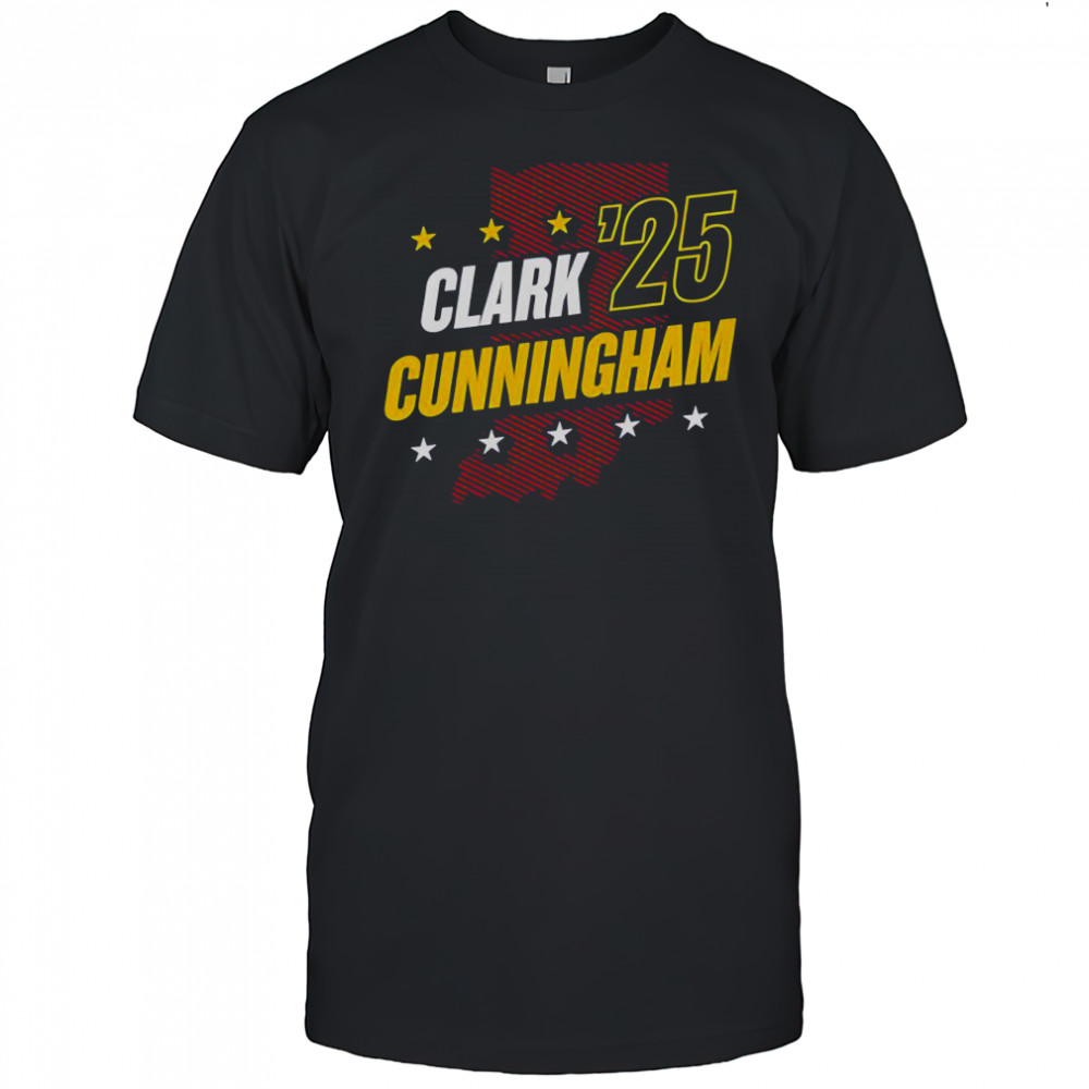 Clark Cunningham 25 Indiana Basketball T-Shirt