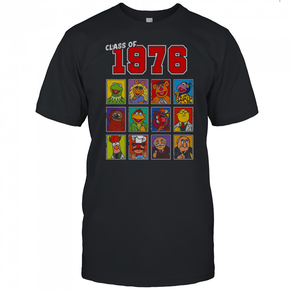 Class Of 1976 Muppets T-Shirt