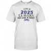 Class Of 2025 Leavers Your School Or Nursery James shirt