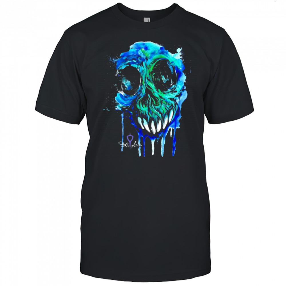 Clayman Camplin Skull T-shirt
