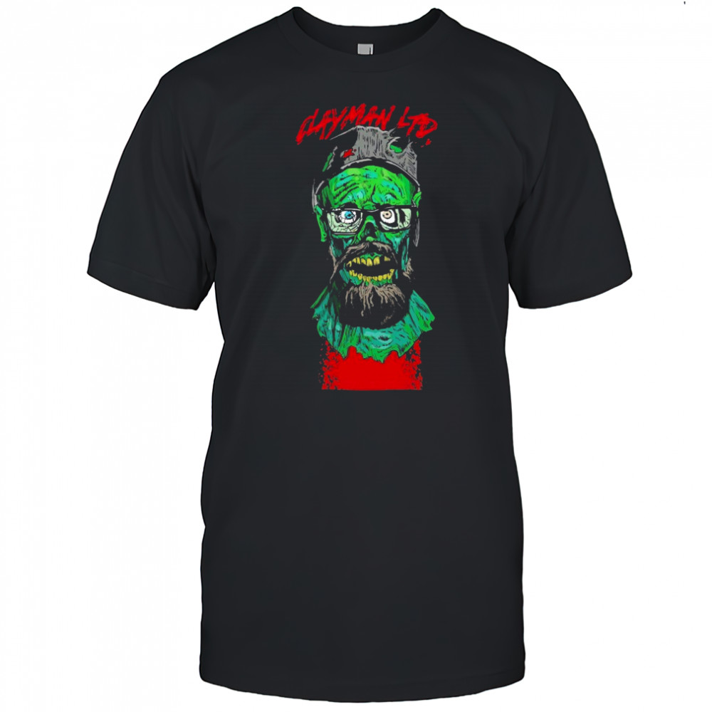 Clayman Limited Zombie T-shirt