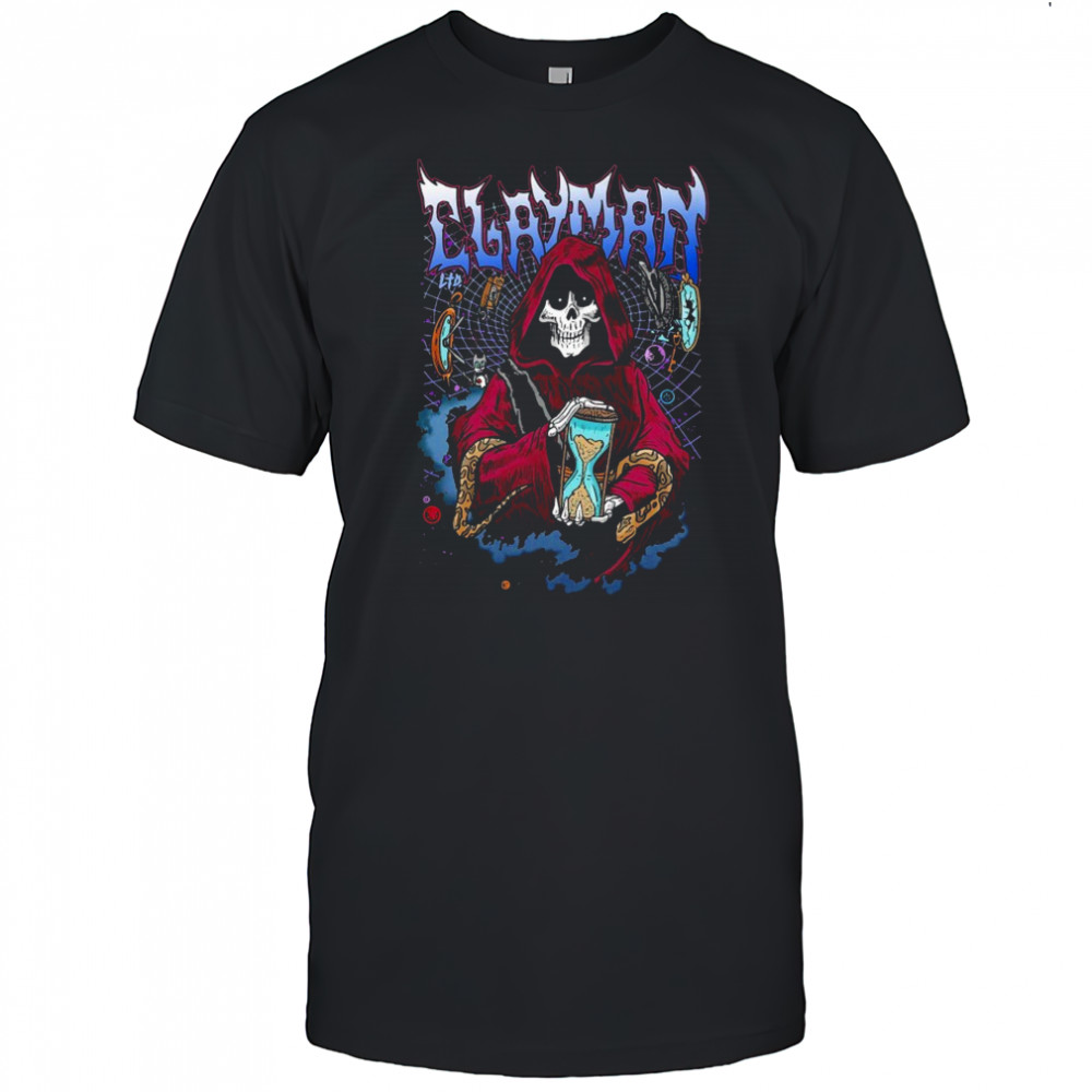 Clayman Time Lord T-shirt
