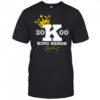 Clayton Kershaw 3000 Career Strikeouts King Kersh signature shirt
