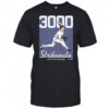 Clayton Kershaw 3,000 Strikeouts T-shirt