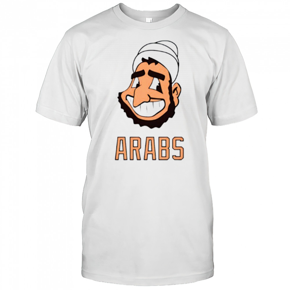 Cleveland Arabs Cleveland Indians logo shirt