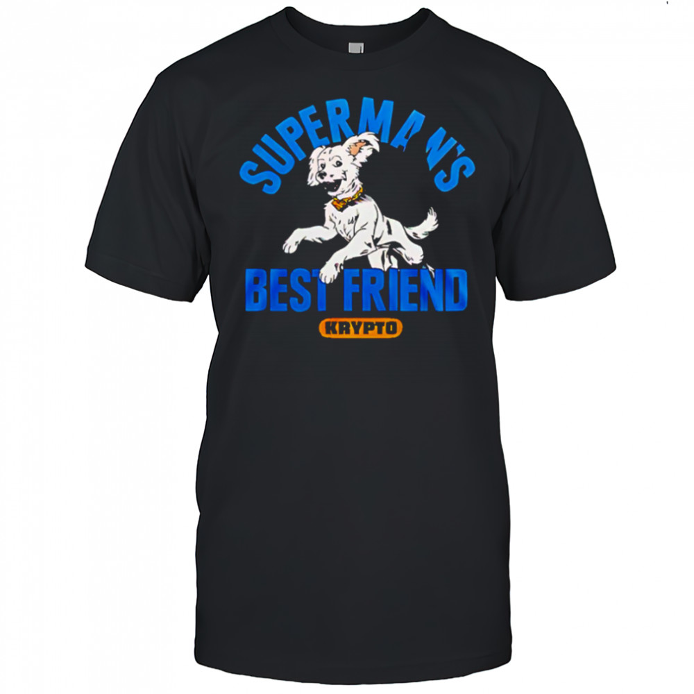 Cleveland Browns Krypto Superman Best Friend shirt