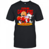 Cleveland Cavaliers And Peanuts Snoopy Shirt
