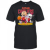 Cleveland Cavaliers x Peanuts Snoopy Unisex T-Shirt