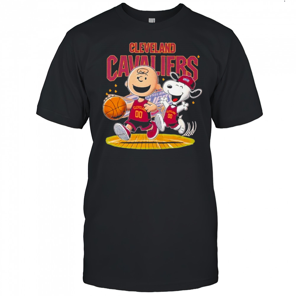 Cleveland Cavaliers x Peanuts Snoopy Unisex T-Shirt