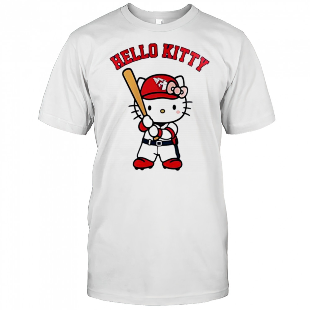 Cleveland Guardians Hello Kitty Night 2025 baseball shirt