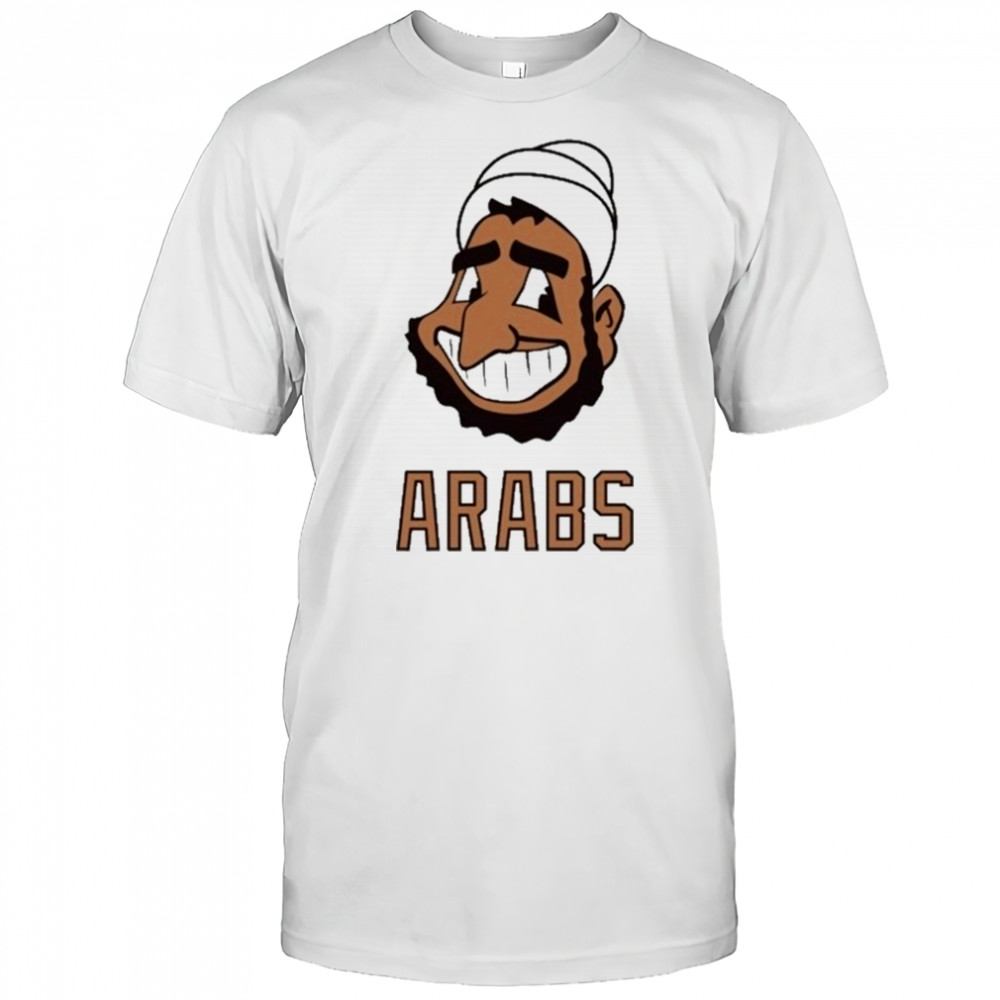 Cleveland Indians Arabs T-shirt