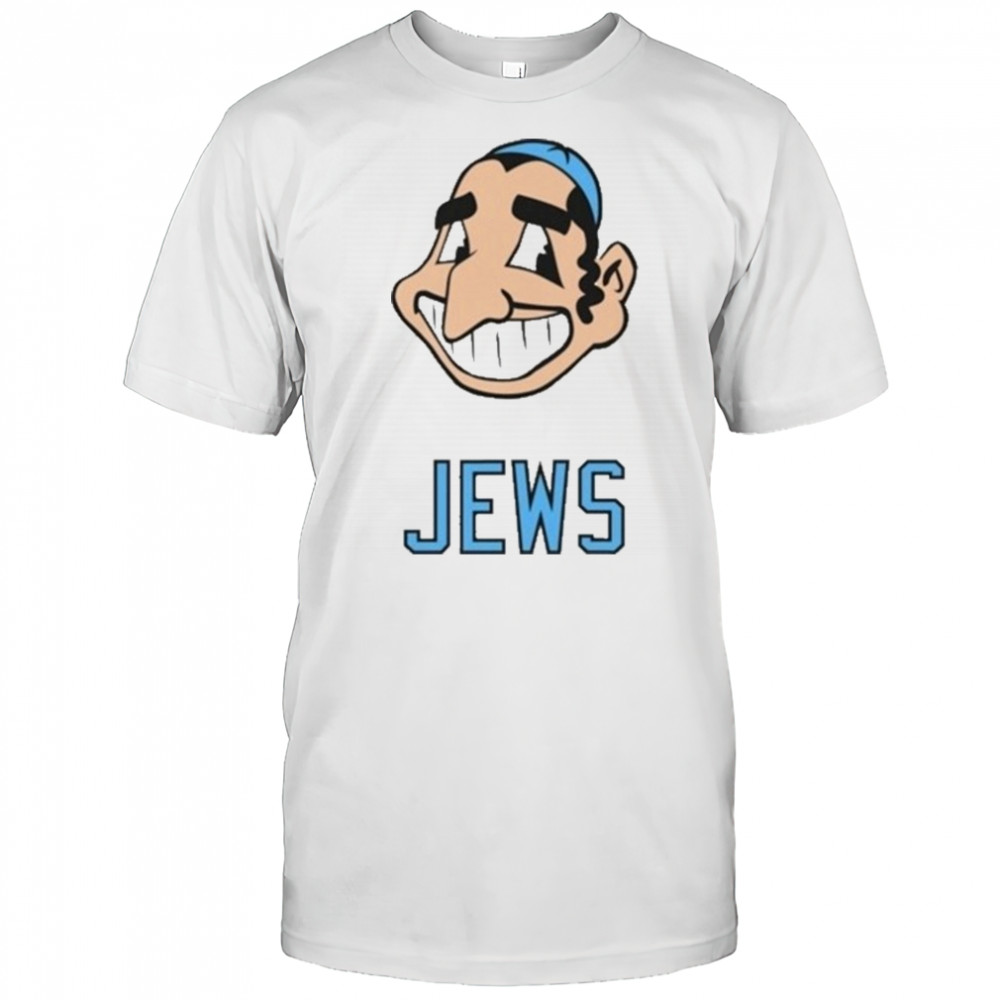 Cleveland Indians Jews Head T-shirt