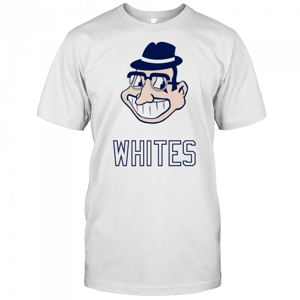 Cleveland Indians Whites logo shirt