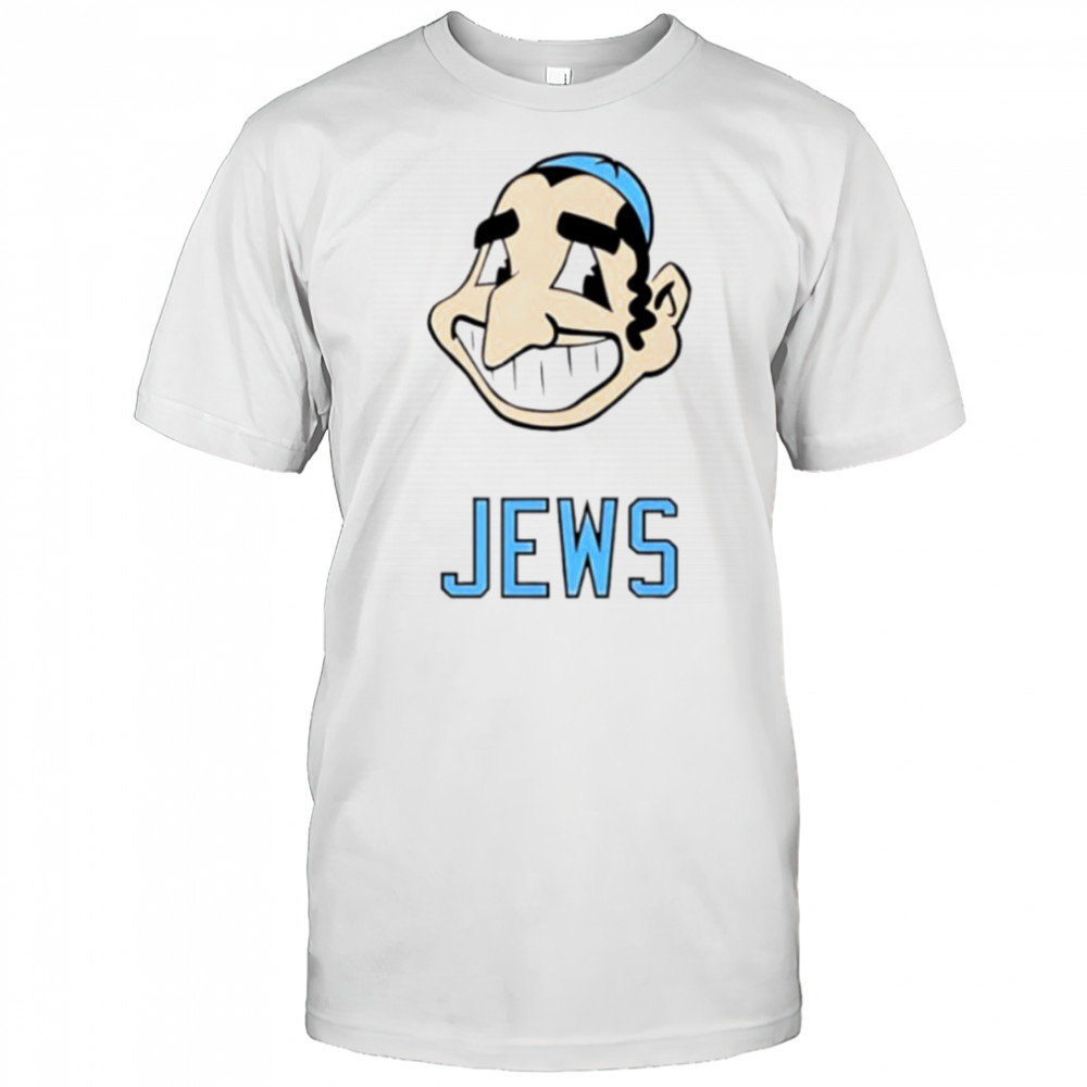 Cleveland Jews Cleveland Indians logo shirt