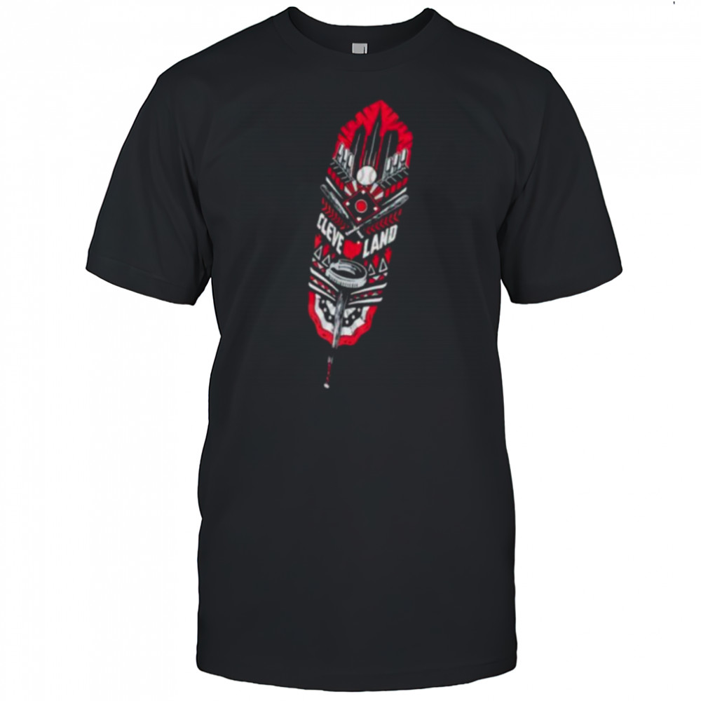 Cleveland Native skyline shirt