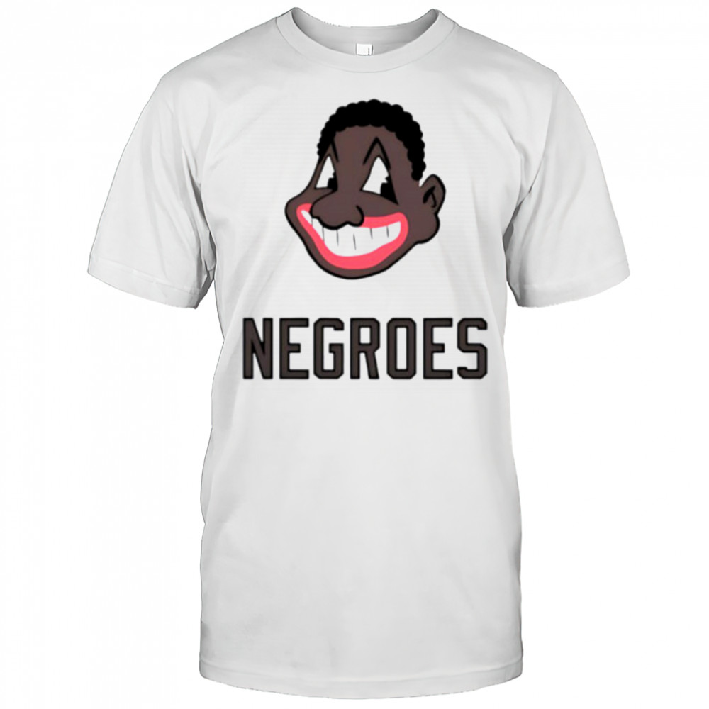 Cleveland Negroes Cleveland Indians logo shirt