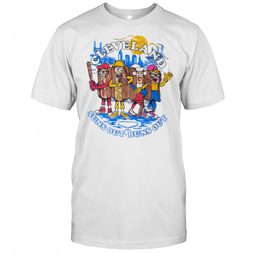 Cleveland suns out buns out shirt