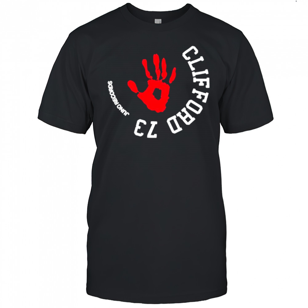 Clifford 73 001 fingerprint shirt
