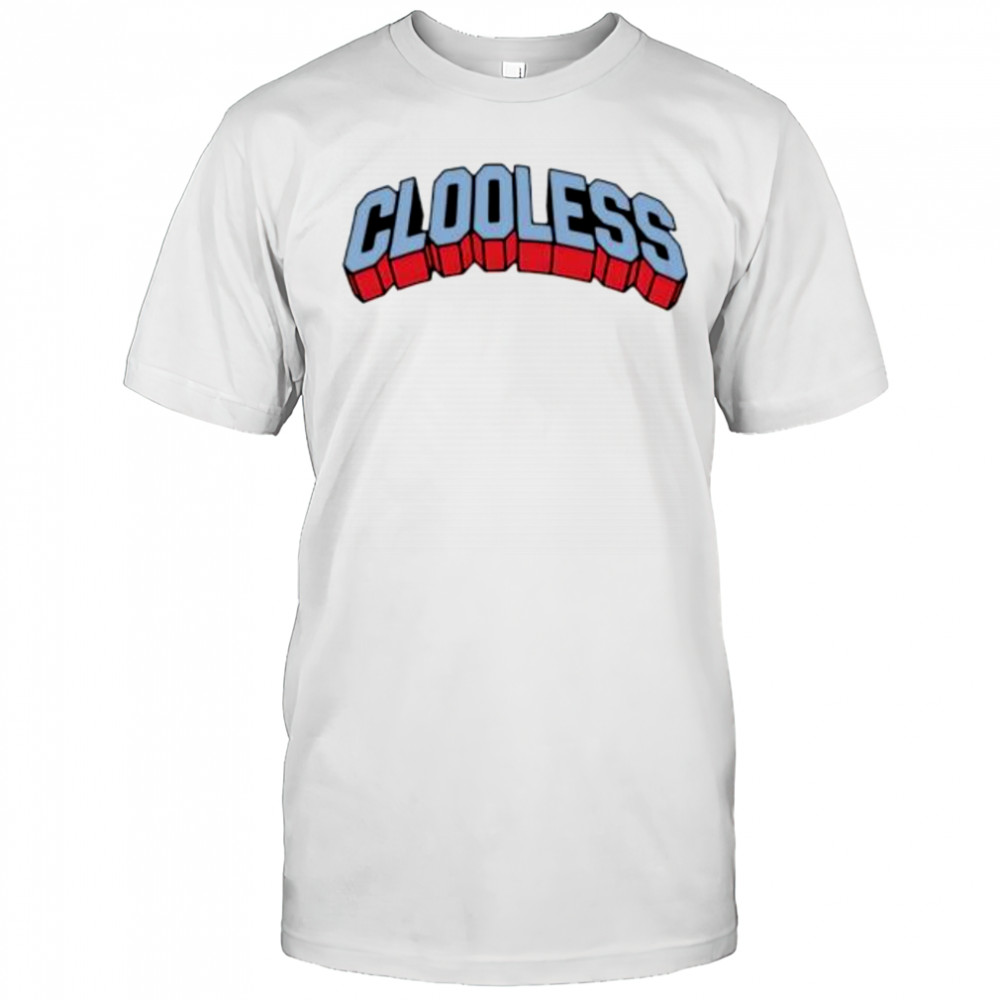 Clooless Block Party design shirt