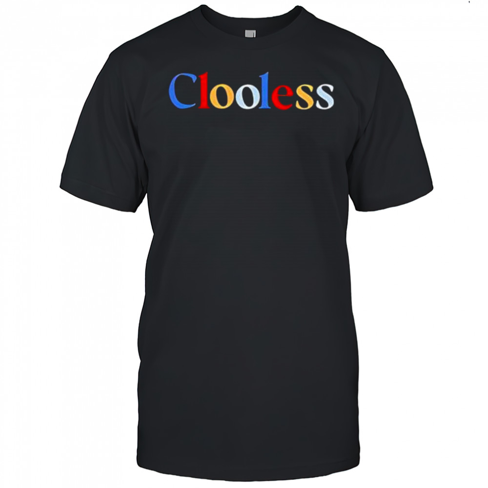 Clooless Primary Google shirt