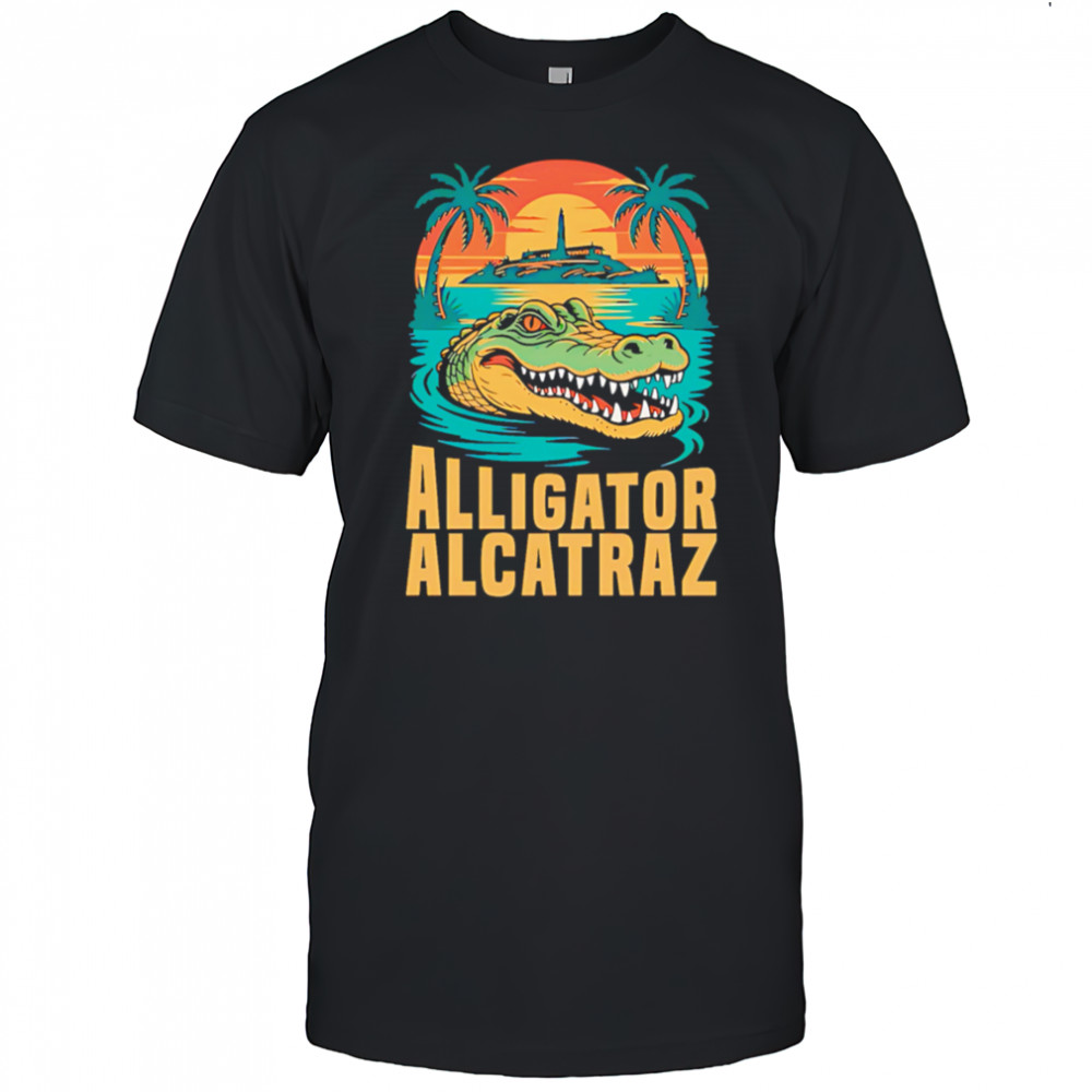 Clown world alligator alcatraz shirt