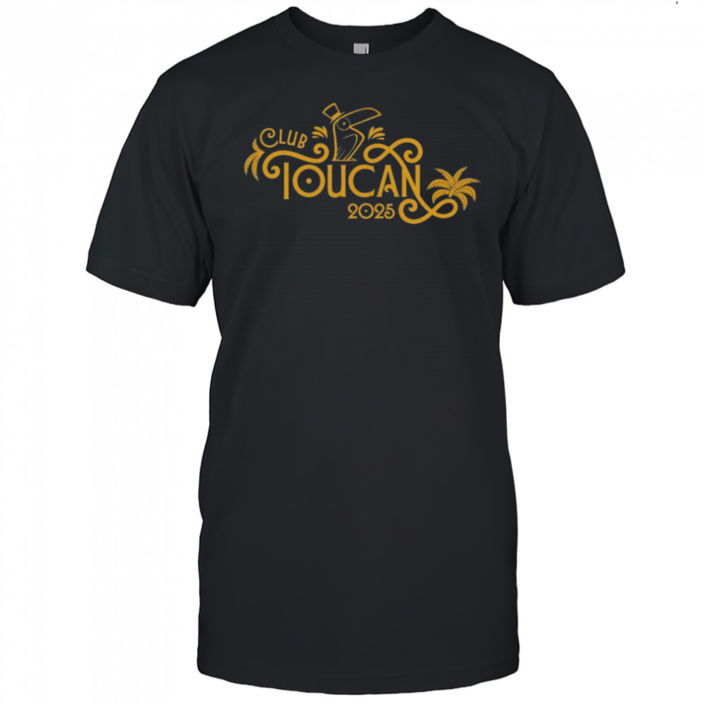 Club Toucan 2025 shirt
