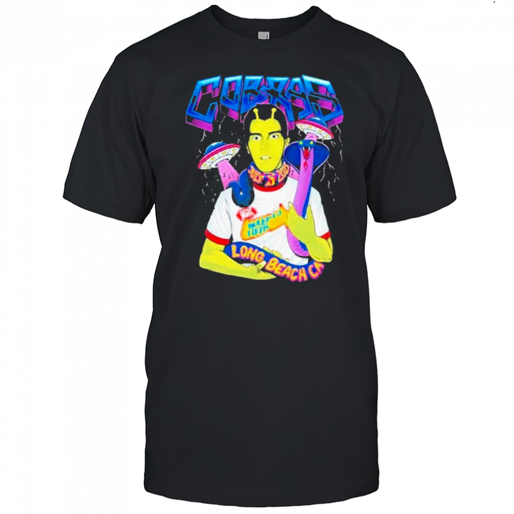 Cobra Starship Long Beach, CA 2025 T-Shirt