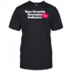 Cobra starship your favorite recession indicator shirt