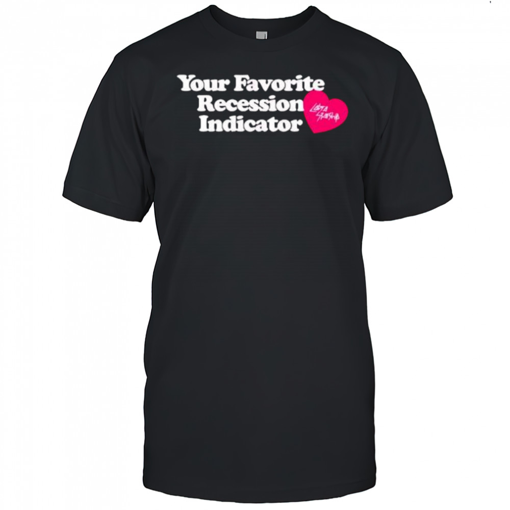 Cobra starship your favorite recession indicator shirt