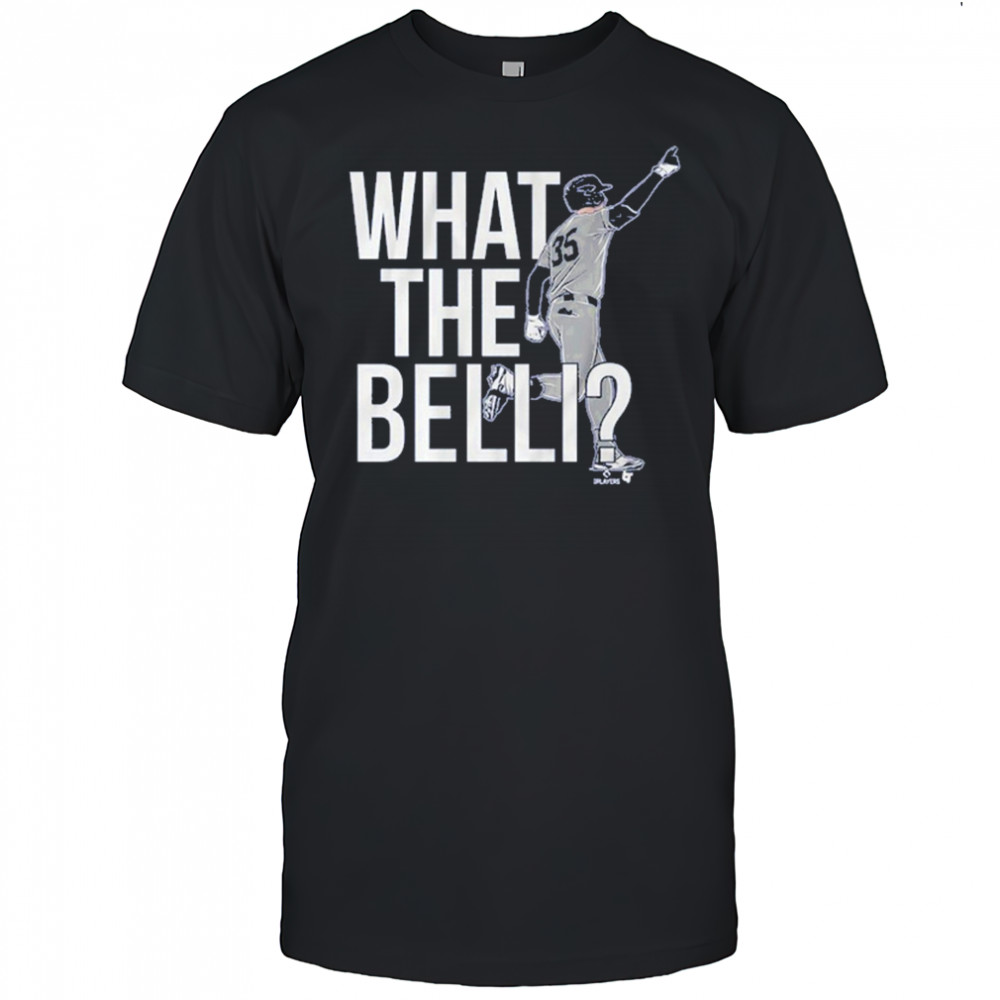 Cody Bellinger What the Belli T-Shirt