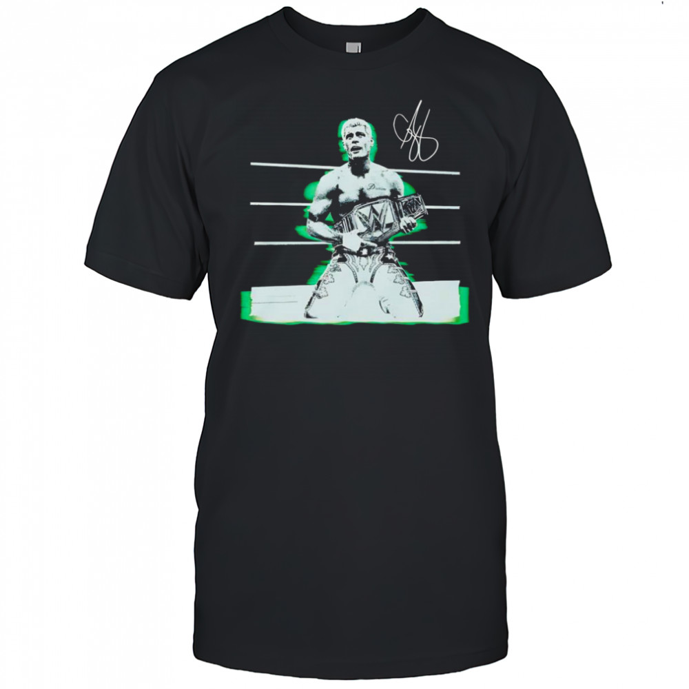 Cody Rhodes Legacy vintage shirt