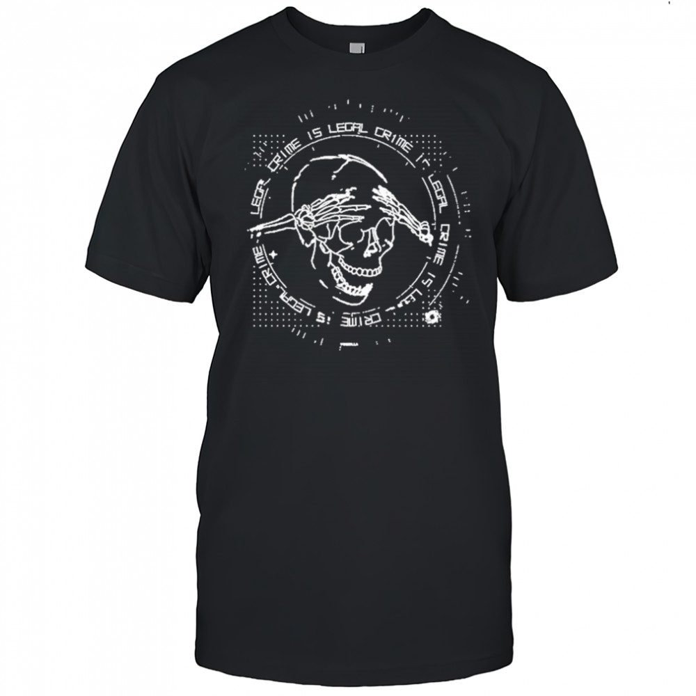 Coffeezilla Crime is Legal T-Shirt