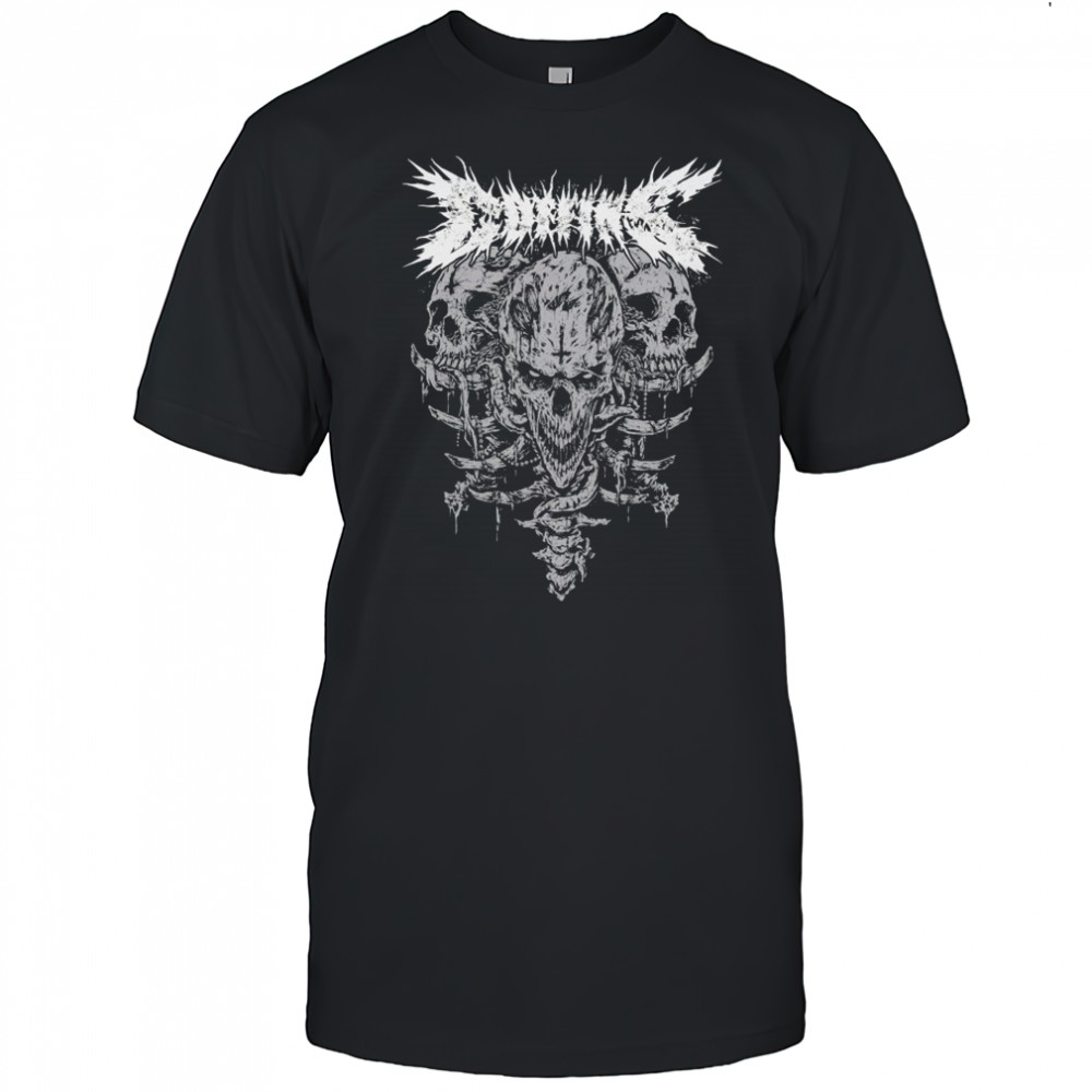 Coffins Skulls T-shirt