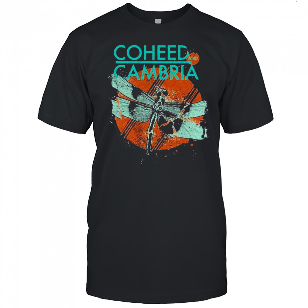 Coheed And Cambria Dragonfly T-shirt