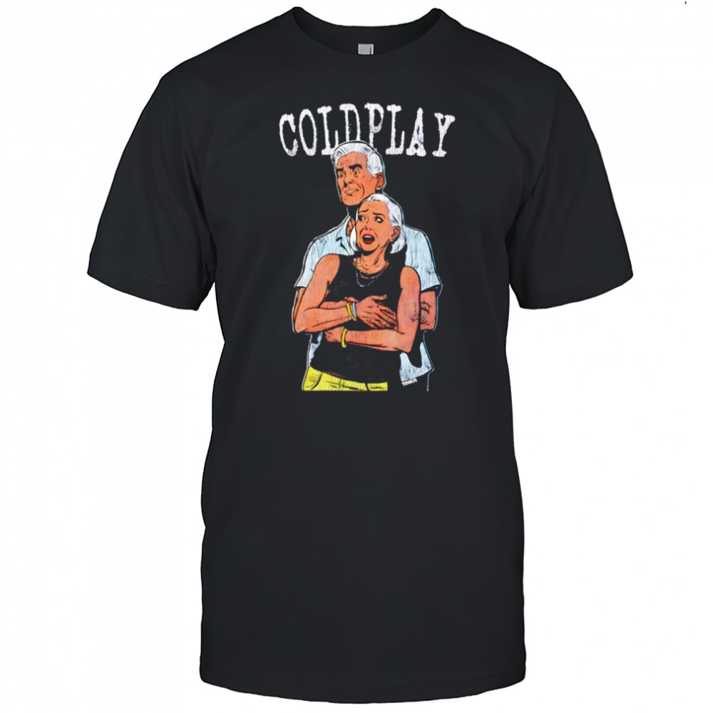 Coldplay cheaters shirt