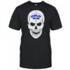Coldplay skull astronomy shirt