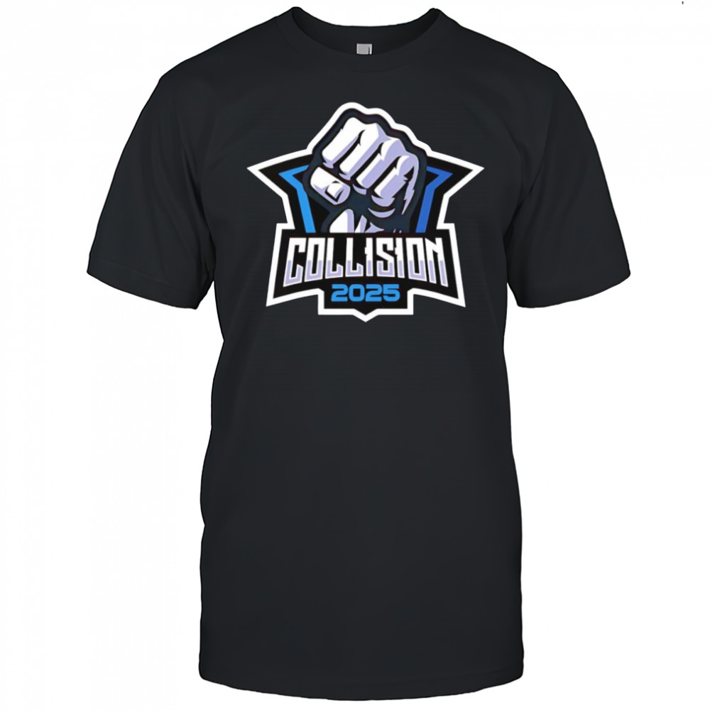 Collision 2025 logo shirt