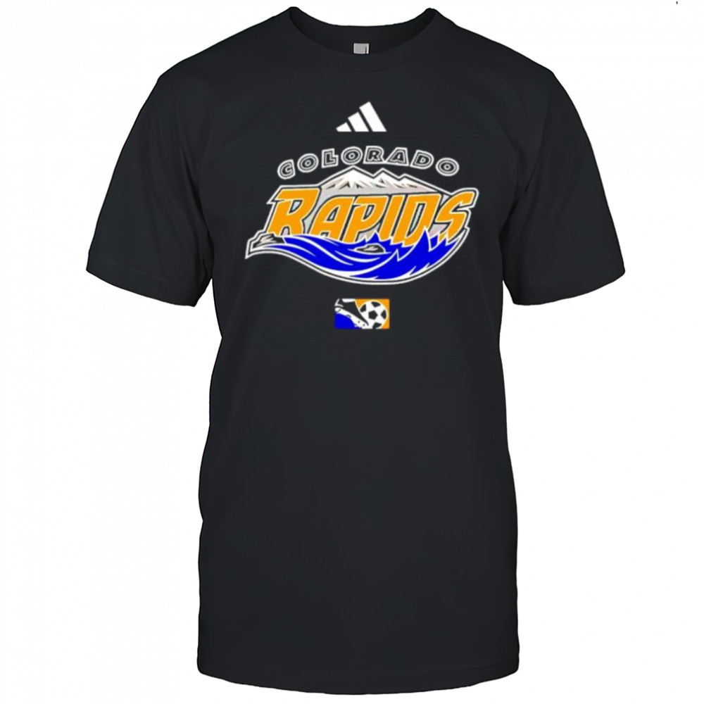 Colorado Rapids logo shirt