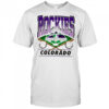 Colorado Rockies All Star Game vintage shirt