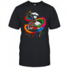Colorful Chef Design With Splash Art Kitchen Cooking Lovers shirt