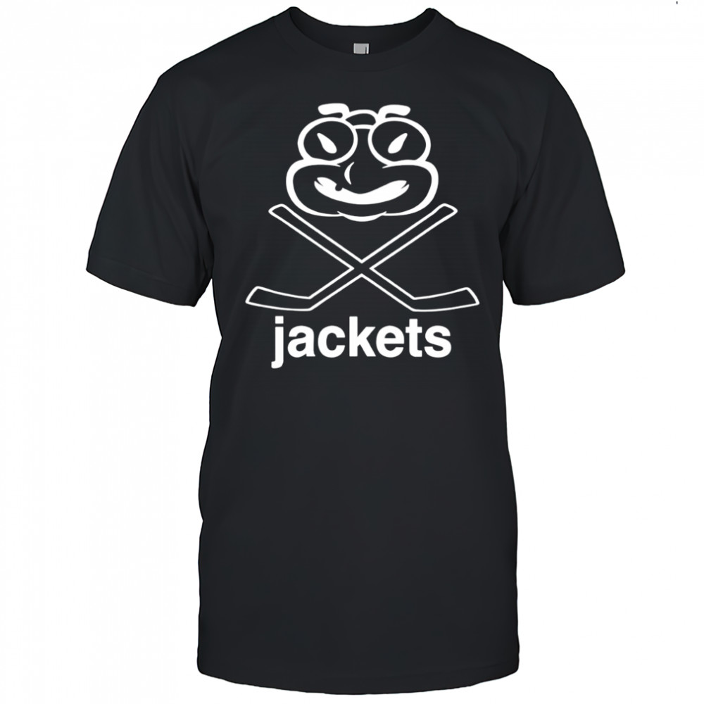Columbus Blue Jackets hockey shirt