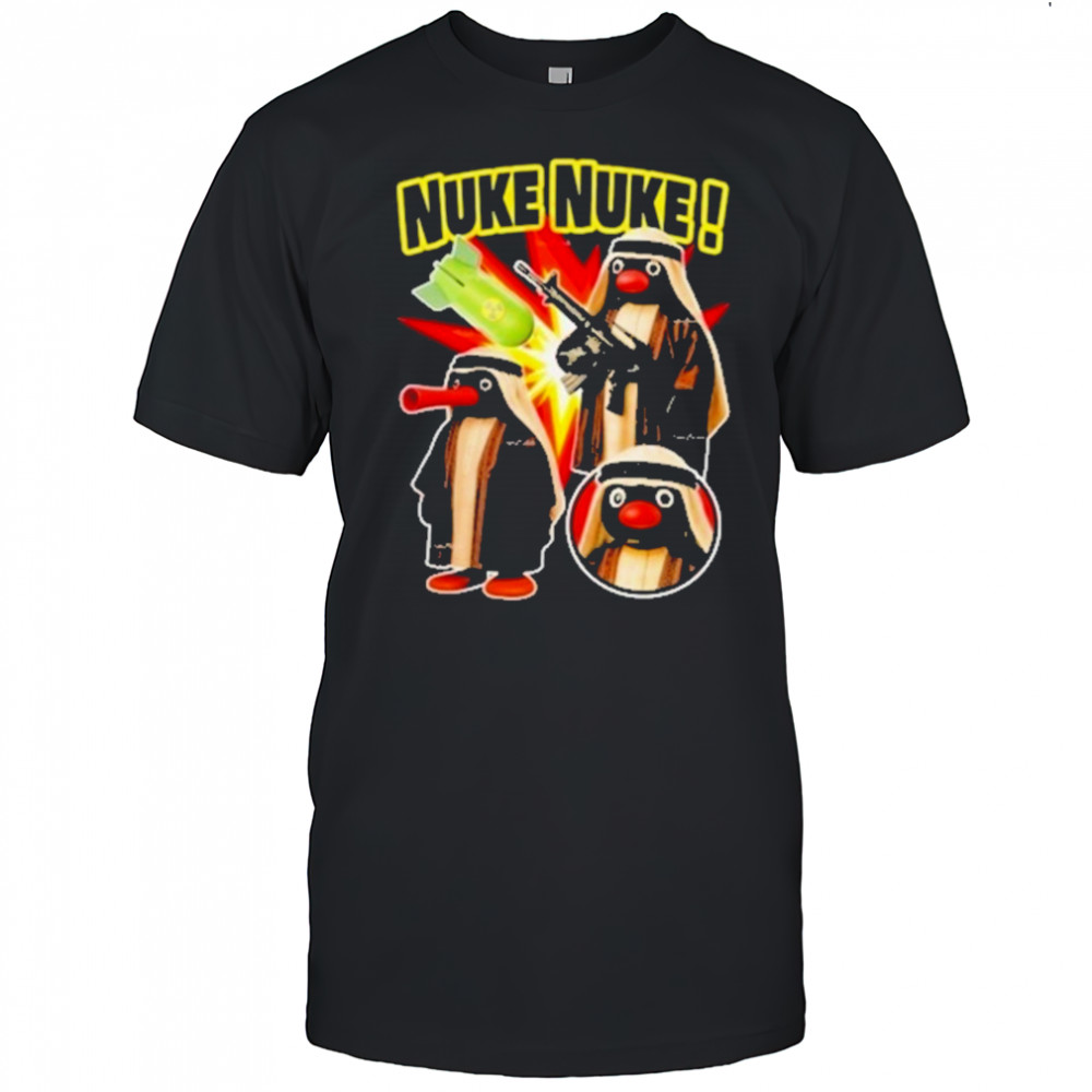 Comrade Pingu Nuke Nuke Shirt