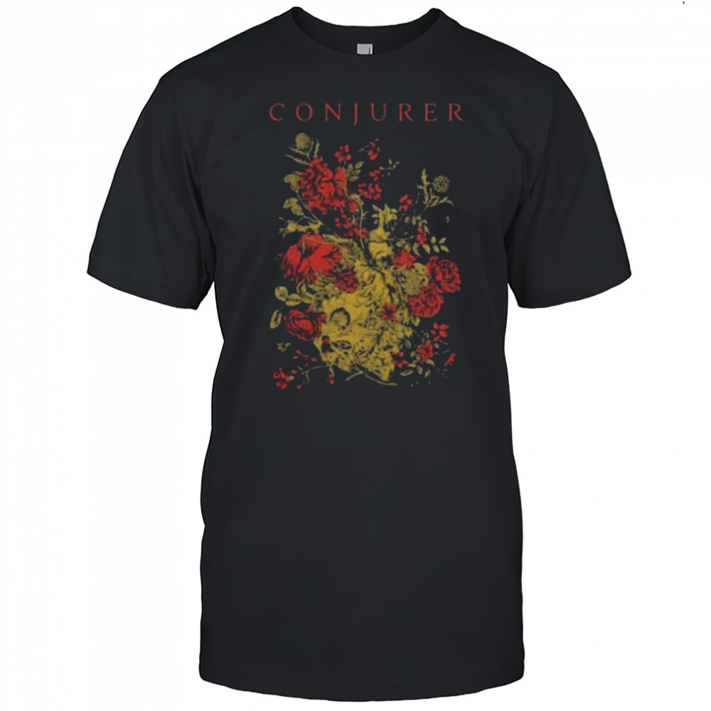 Conjurer Mire Skull shirts