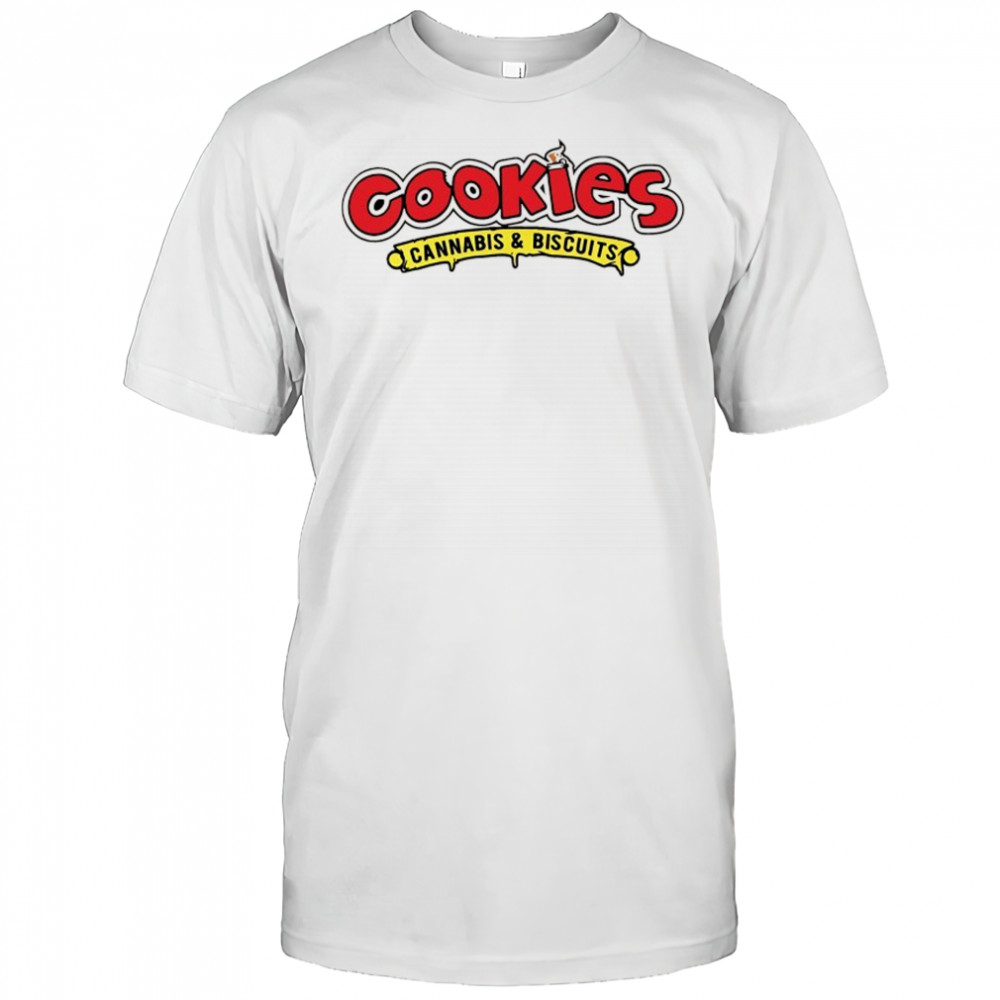 Cookies Cannabis and Biscuits shirt